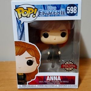 Pop! FROZEN:Anna Vinyl Figure